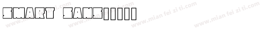 Smart Sans字体转换